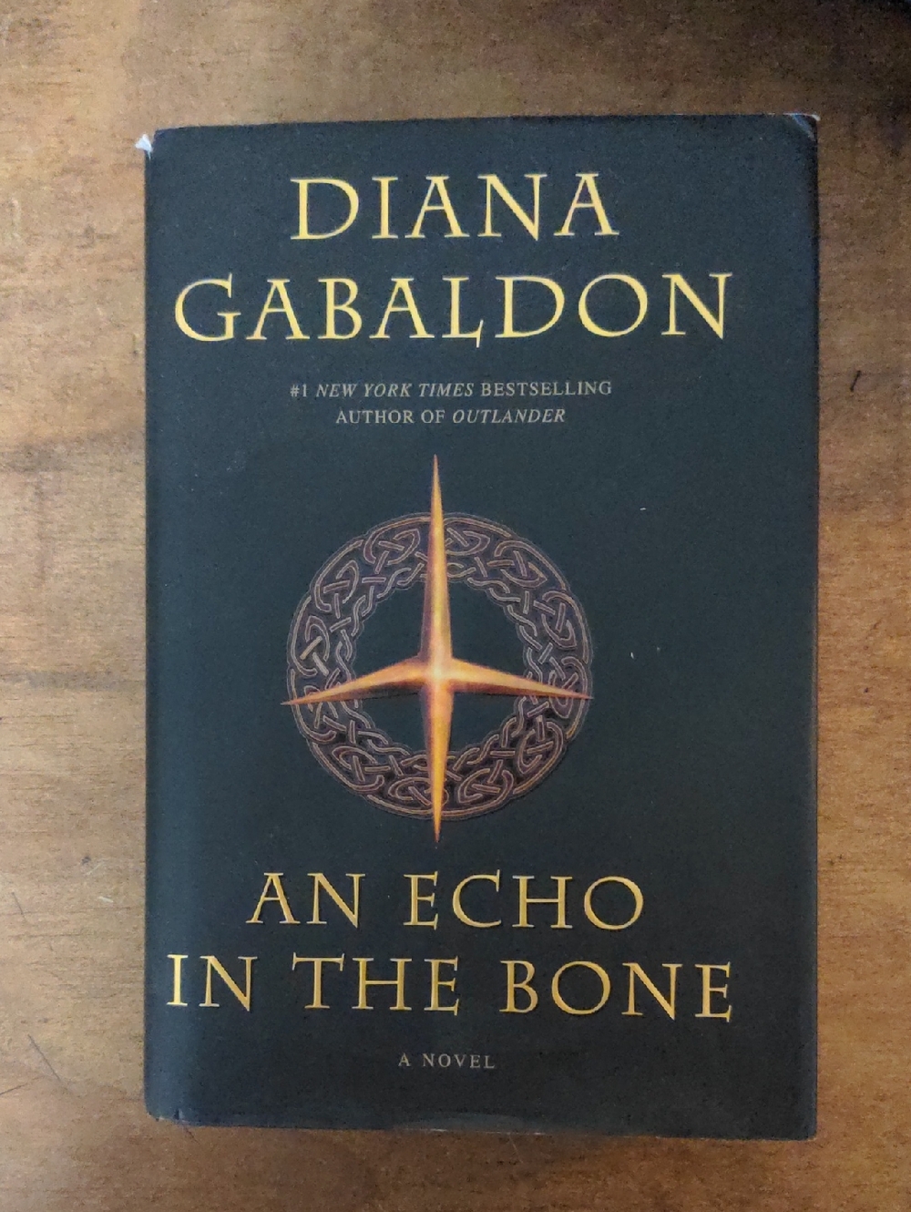 Outlander Book An Echo In The Bone By Diana Gabaldon Hardcover GUC